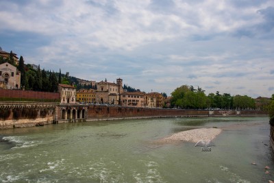 Il fiume Adige
