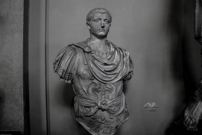 Roman statue Vatican