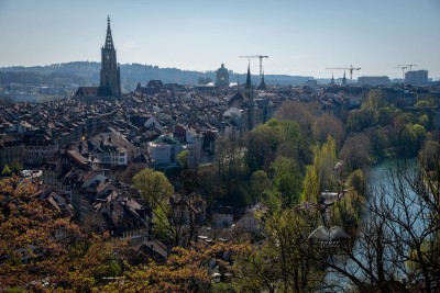 Krovovi građevina u Bernu-Švajcarska