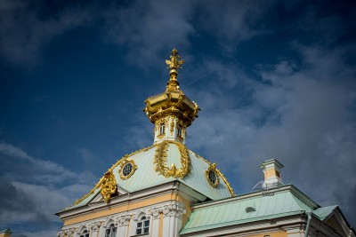 Tejados en Peterhof