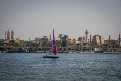 Jedrilica na Nilu