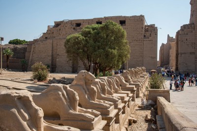 Skulpture u hramu Karnak