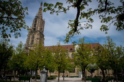 Vista lateral de la catedral