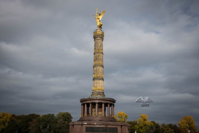 Siegessäule in Berlin-Germany