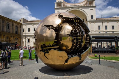 Sphere Within Sphere Vatican