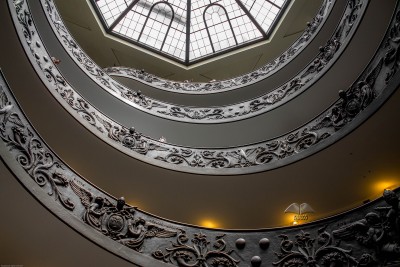 Spiralne stepenice Muzej Vatikana