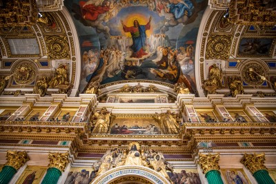 St. Isaac's Cathedral decorations