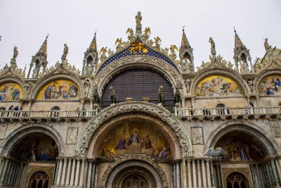 St Mark's Basilica-Venice-Italy