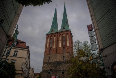 St Nicholas Church in Berlin-Germany