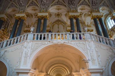 Stepenište u glavnoj dvorani