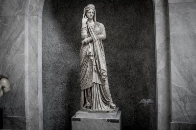 Estatua Modestia del Vaticano