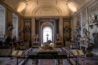 Estatuas Museo Vaticano