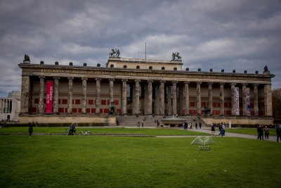 The Altes Museum in Berlin-Germany