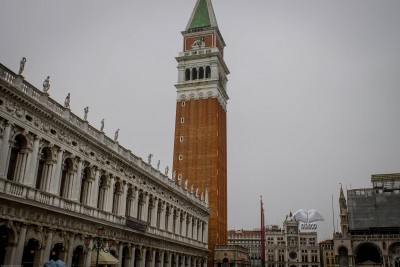 The Bell Tower of the St Mark Basilica