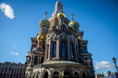 The Cathedral on Spilled Blood