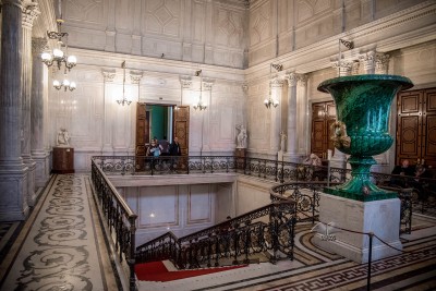 The Council Staircase