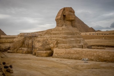 Die große Sphinx von Gizeh