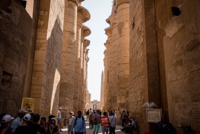 Dvorana Hipostile u Antičnom Egiptu