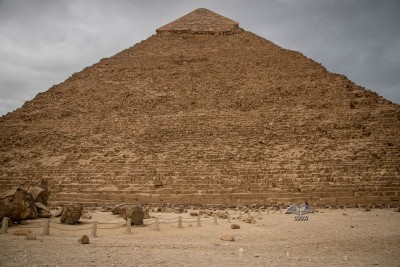 Kefrenova piramida Kairo