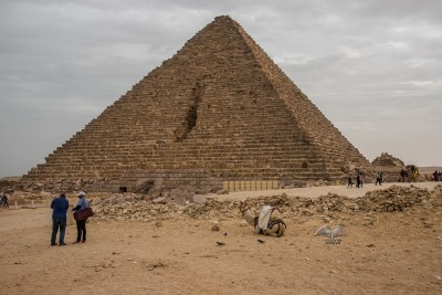 The Pyramid of pharaoh Menkaure