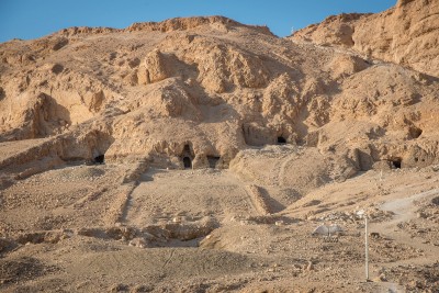 El Valle de los Reyes - tumbas nobles