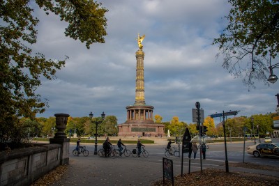 The Victory Column in Berlin-Germany