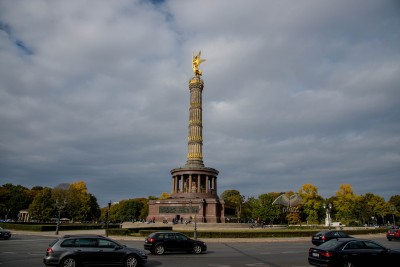 The Victory Column is one of the most important symbols in Berlin