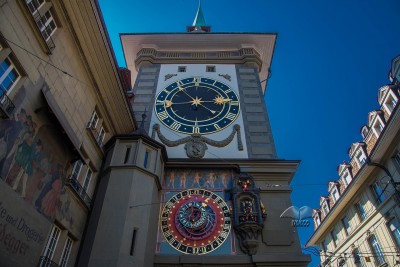 The east front of the Zytglogge in Bern