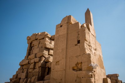 The obelisk of Thutmose I