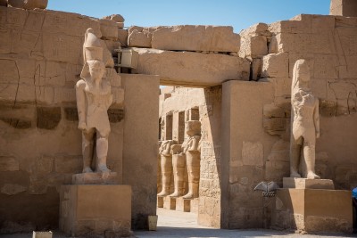 Statue faraona