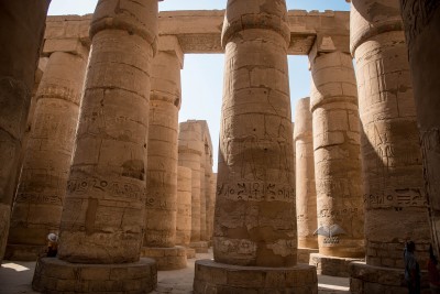 Der Tempel von Amun Re