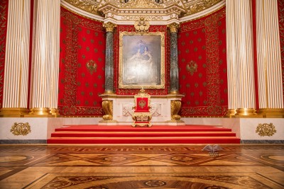 Sala del trono dell'Ermitage