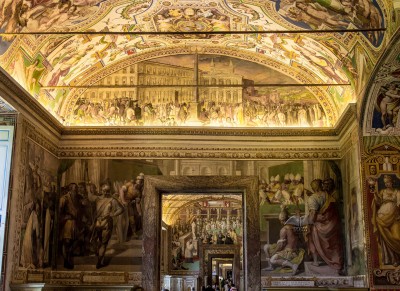 Vatican Frescoes
