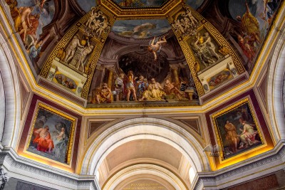 Vatikanski muzej plafoni