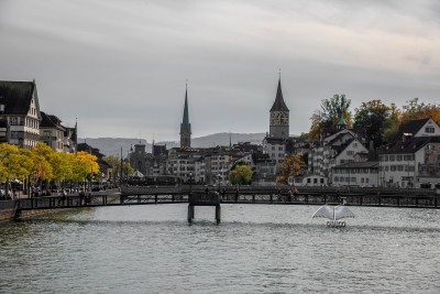 Zurich historical center