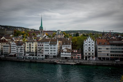 Panorama di Zurigo