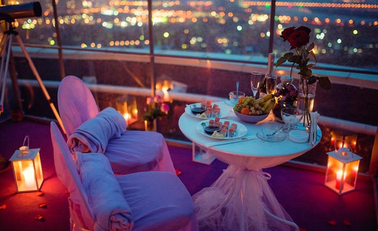 5 Must-See Kiev Restaurants to Have a Date At